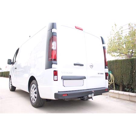 Aragon Flange Ball Towbar for Nissan NV300 Kombi 2016 Onwards