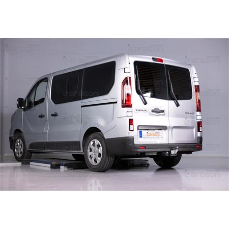 Aragon Flange Ball Towbar for Nissan NV300 Kombi 2016 Onwards