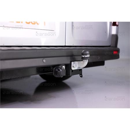 Aragon Flange Ball Towbar for Nissan NV300 Kombi 2016 Onwards