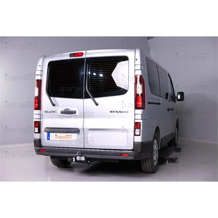 Aragon Flange Ball Towbar for Nissan NV300 Kombi 2016 Onwards