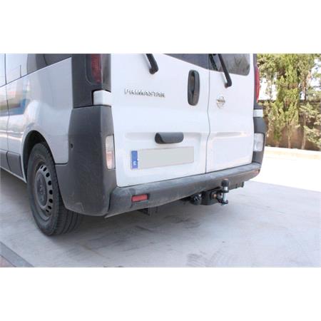 Aragon Jaw and Ball Towbar for Nissan NV300 Box 2016 Onwards