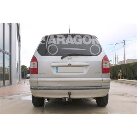 Aragon Swan Neck Ball Towbar for Holden Zafira MPV 1999 to 2006