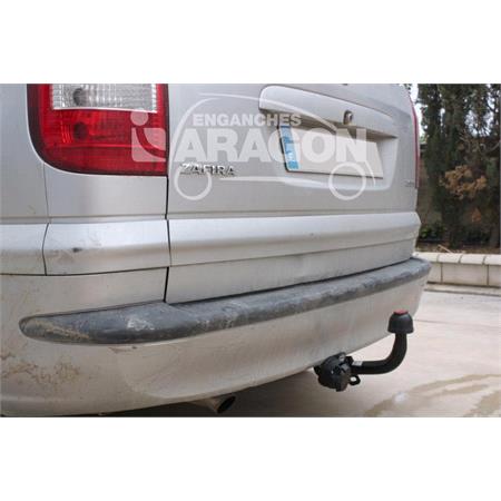 Aragon Swan Neck Ball Towbar for Holden Zafira MPV 1999 to 2006