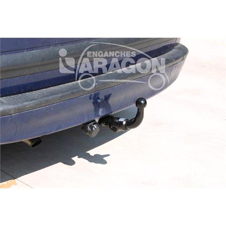 Aragon Horizontaly Removable Towbar for Holden Zafira MPV 1999 to 2006