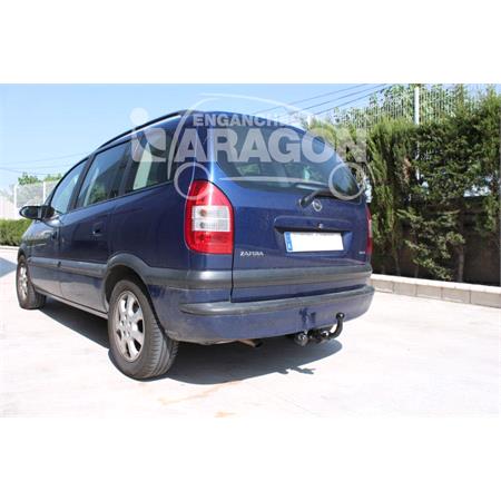 Aragon Horizontaly Removable Towbar for Holden Zafira MPV 1999 to 2006