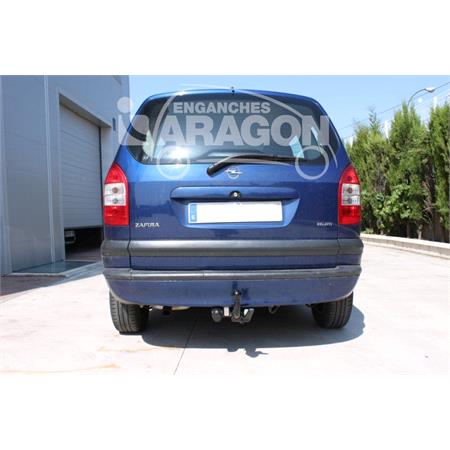 Aragon Horizontaly Removable Towbar for Holden Zafira MPV 1999 to 2006