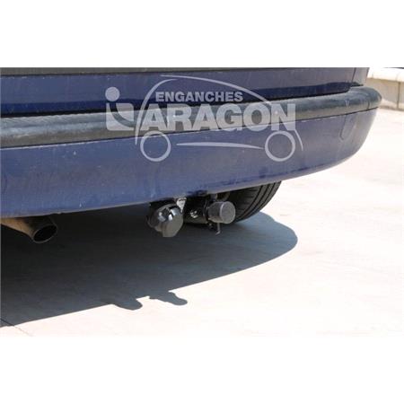 Aragon Horizontaly Removable Towbar for Holden Zafira MPV 1999 to 2006