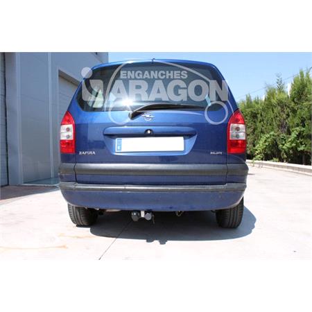Aragon Horizontaly Removable Towbar for Holden Zafira MPV 1999 to 2006