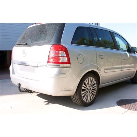 Aragon Swan Neck Ball Towbar for Opel ZAFIRA 2005 to 2014