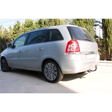 Aragon Swan Neck Ball Towbar for Opel ZAFIRA 2005 to 2014
