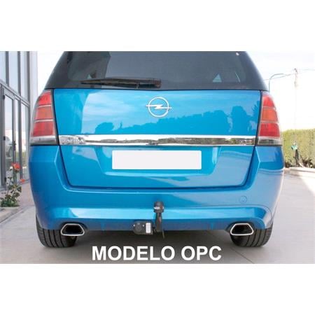 Aragon Swan Neck Ball Towbar for Opel ZAFIRA 2005 to 2014