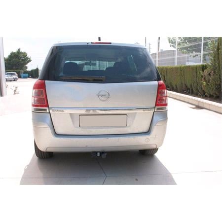 Aragon Horizontaly Removable Towbar for Opel ZAFIRA 2005 to 2014