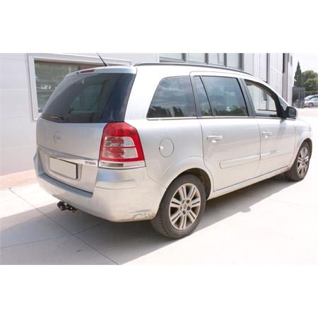 Aragon Horizontaly Removable Towbar for Opel ZAFIRA 2005 to 2014
