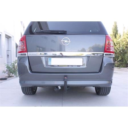 Aragon Vertically Detachable Towbar for Opel ZAFIRA 2005 to 2014