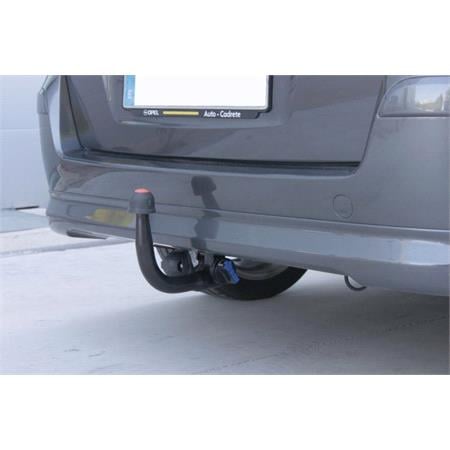Aragon Vertically Detachable Towbar for Opel ZAFIRA 2005 to 2014