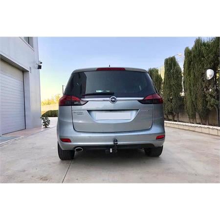 Aragon Swan Neck Ball Towbar for Opel ZAFIRA 2011 to 2019