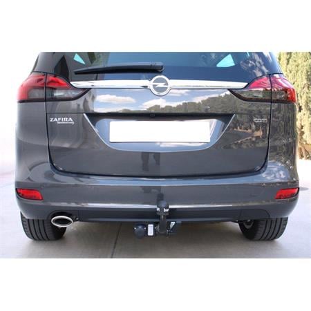 Aragon Horizontaly Removable Towbar for Opel ZAFIRA 2011 to 2019