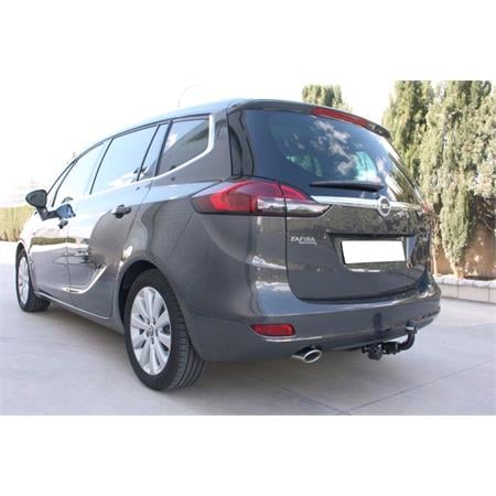 Aragon Horizontaly Removable Towbar for Opel ZAFIRA 2011 to 2019