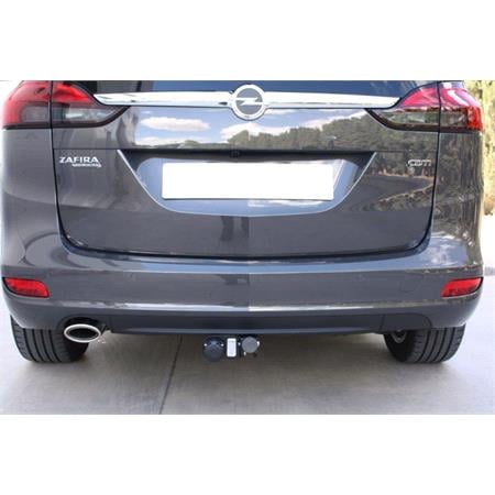 Aragon Horizontaly Removable Towbar for Opel ZAFIRA 2011 to 2019