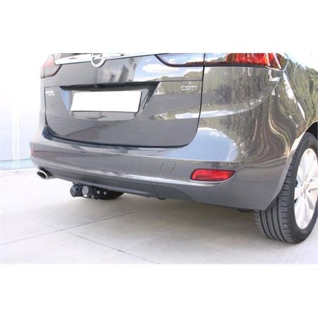 Aragon Horizontaly Removable Towbar for Opel ZAFIRA 2011 to 2019