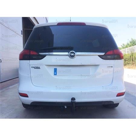 Aragon Vertically Detachable Towbar for Opel ZAFIRA 2011 to 2019