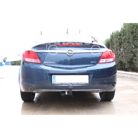 Aragon Swan Neck Ball Towbar for Chevrolet CRUZE 2009 to 2011