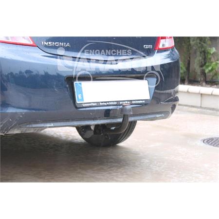 Aragon Swan Neck Ball Towbar for Chevrolet CRUZE 2009 to 2011