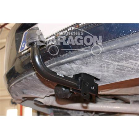 Aragon Swan Neck Ball Towbar for Chevrolet CRUZE 2009 to 2011