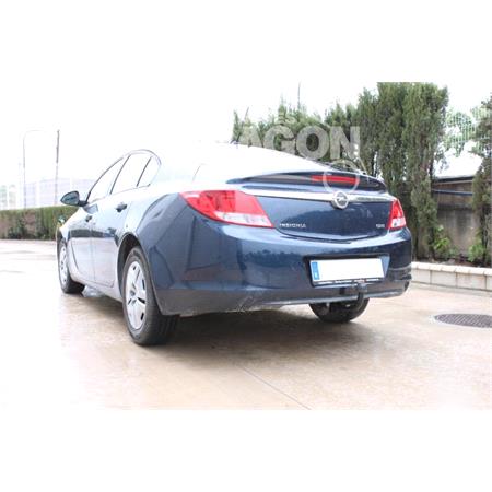 Aragon Swan Neck Ball Towbar for Chevrolet CRUZE 2009 to 2011