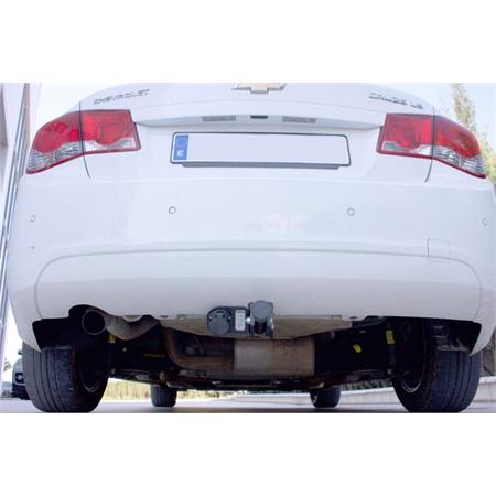 Aragon Horizontaly Removable Towbar for Chevrolet CRUZE 2009 to 2011