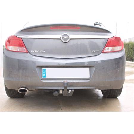 Aragon Horizontaly Removable Towbar for Chevrolet CRUZE 2009 to 2011