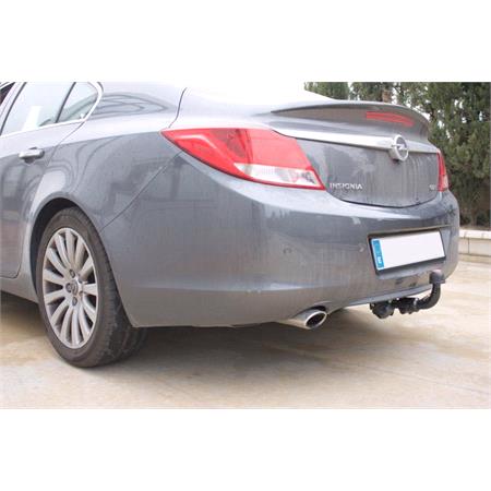 Aragon Horizontaly Removable Towbar for Chevrolet CRUZE 2009 to 2011