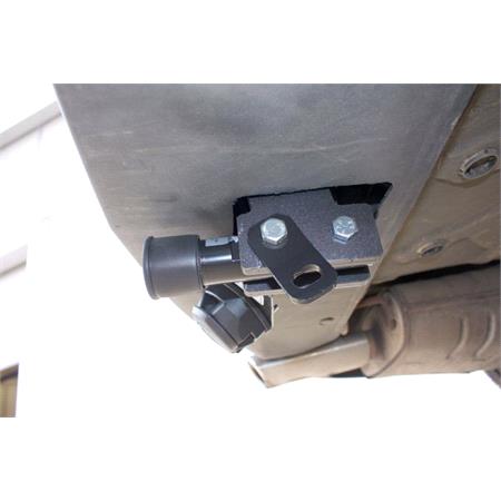 Aragon Horizontaly Removable Towbar for Chevrolet CRUZE 2009 to 2011