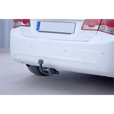 Aragon Horizontaly Removable Towbar for Chevrolet CRUZE 2009 to 2011