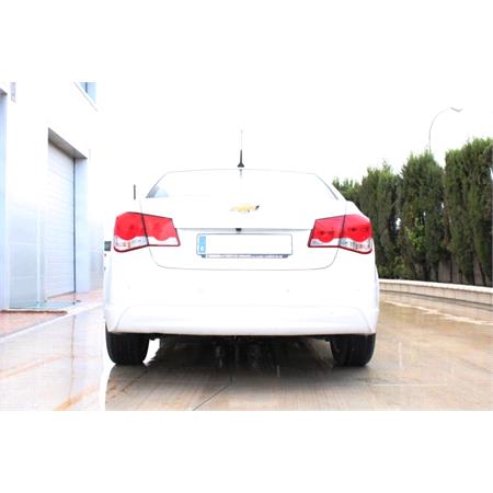Aragon Vertically Detachable Towbar for Chevrolet CRUZE 2009 to 2011