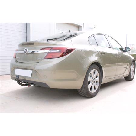Aragon Vertically Detachable Towbar for Chevrolet CRUZE 2009 to 2011