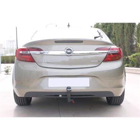 Aragon Vertically Detachable Towbar for Chevrolet CRUZE 2009 to 2011