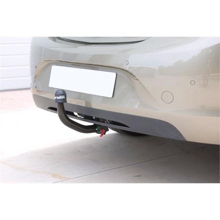 Aragon Vertically Detachable Towbar for Chevrolet CRUZE 2009 to 2011