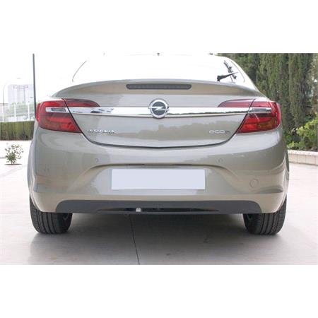 Aragon Vertically Detachable Towbar for Chevrolet CRUZE 2009 to 2011