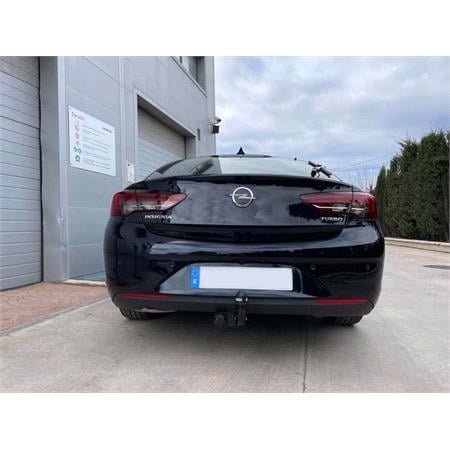Aragon Swan Neck Ball Towbar for Opel INSIGNIA B Grand Sport 2017 Onwards