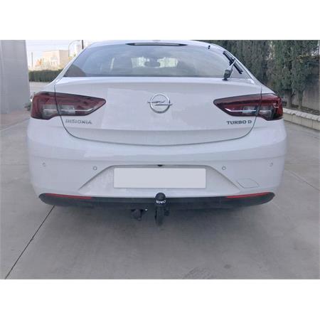Aragon Vertically Detachable Towbar for Opel INSIGNIA B Grand Sport 2017 Onwards