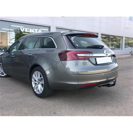 Aragon Horizontaly Removable Towbar for Vauxhall INSIGNIA Mk II Estate 2017 Onwards