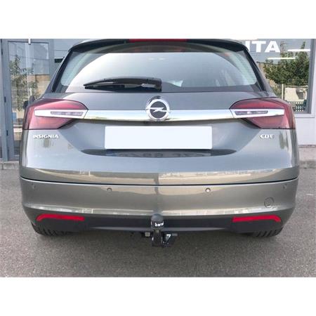 Aragon Horizontaly Removable Towbar for Vauxhall INSIGNIA Mk II Estate 2017 Onwards