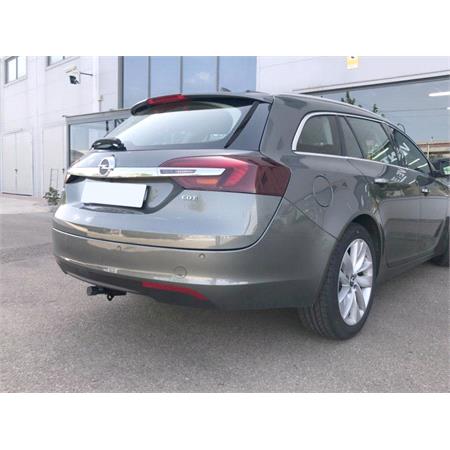 Aragon Horizontaly Removable Towbar for Vauxhall INSIGNIA Mk II Estate 2017 Onwards