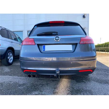 Aragon Swan Neck Ball Towbar for Vauxhall INSIGNIA Mk I Country Tourer 2008 to 2017