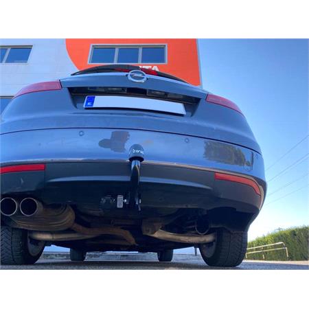 Aragon Swan Neck Ball Towbar for Vauxhall INSIGNIA Mk I Country Tourer 2008 to 2017