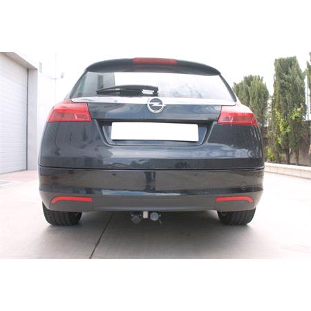 Aragon Horizontaly Removable Towbar for Vauxhall INSIGNIA Mk I Country Tourer 2008 to 2017