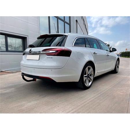 Aragon Vertically Detachable Towbar for Vauxhall INSIGNIA Estate 2008 to 2017