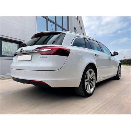 Aragon Vertically Detachable Towbar for Vauxhall INSIGNIA Estate 2008 to 2017