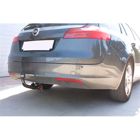 Aragon Vertically Detachable Towbar for Vauxhall INSIGNIA Estate 2008 to 2017